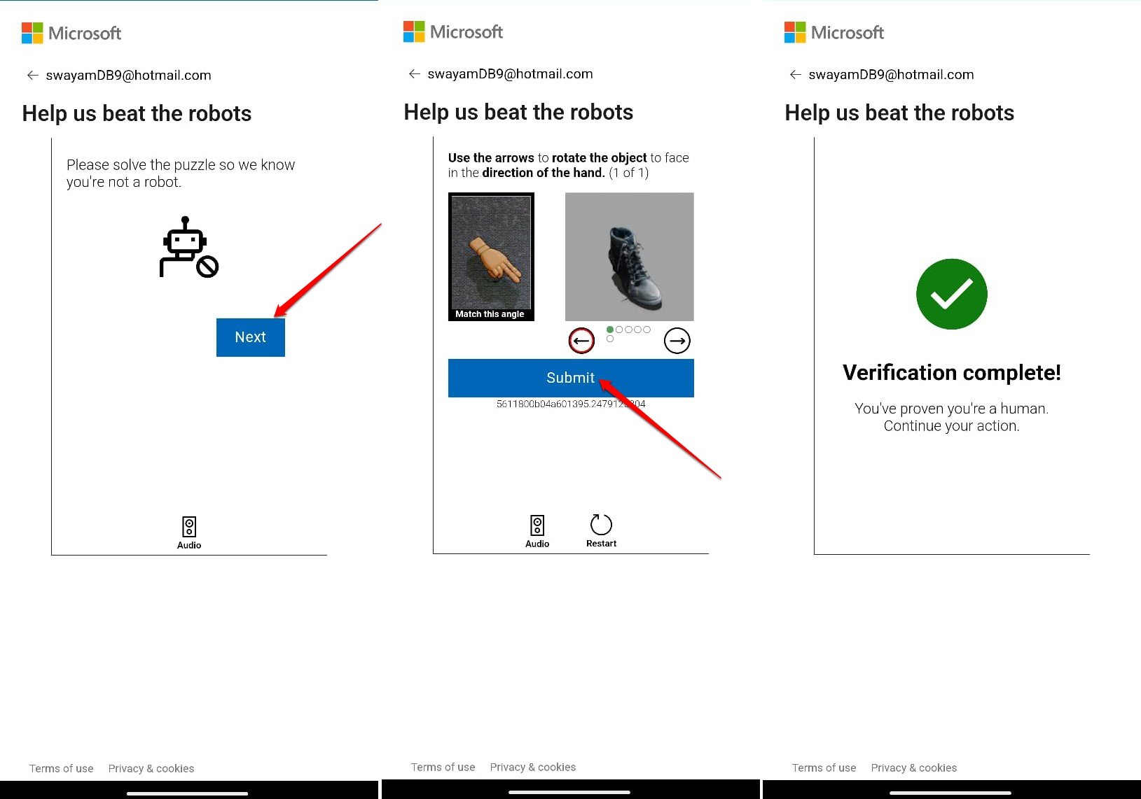 Here's How You Can Make a Hotmail Email Account? 17 hotmail account verification on phone