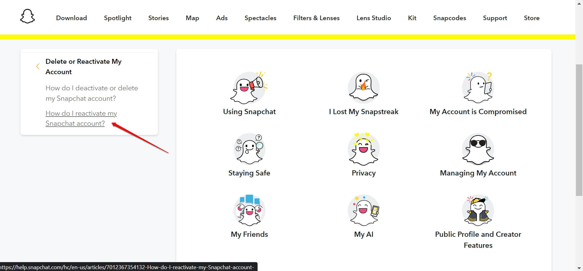 Is Snapchat Account Deleted? Look Ways Recover 4 how do i reactivate my Snapchat account