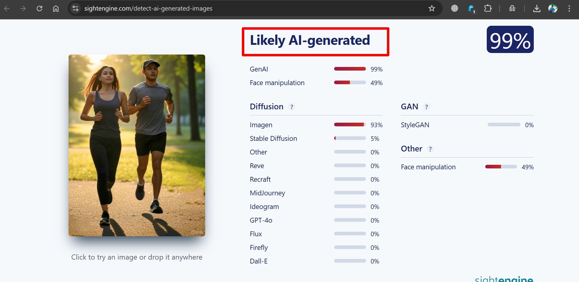 Is This Image AI-Generated? Here's How to Find Out 9 how does Sightengine work