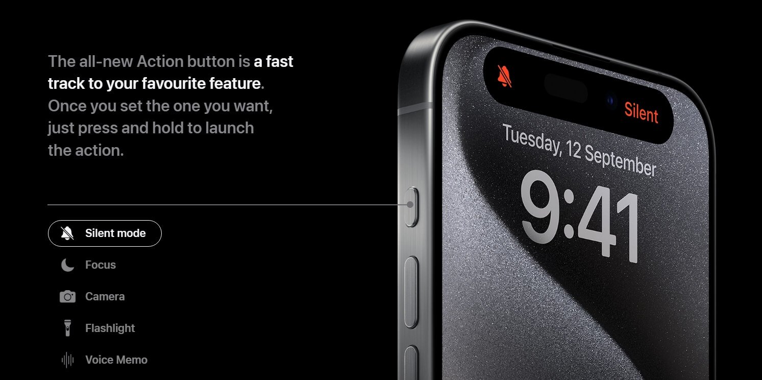 How to Silence Calls on iPhone 4 how does iPhone 15 action button work