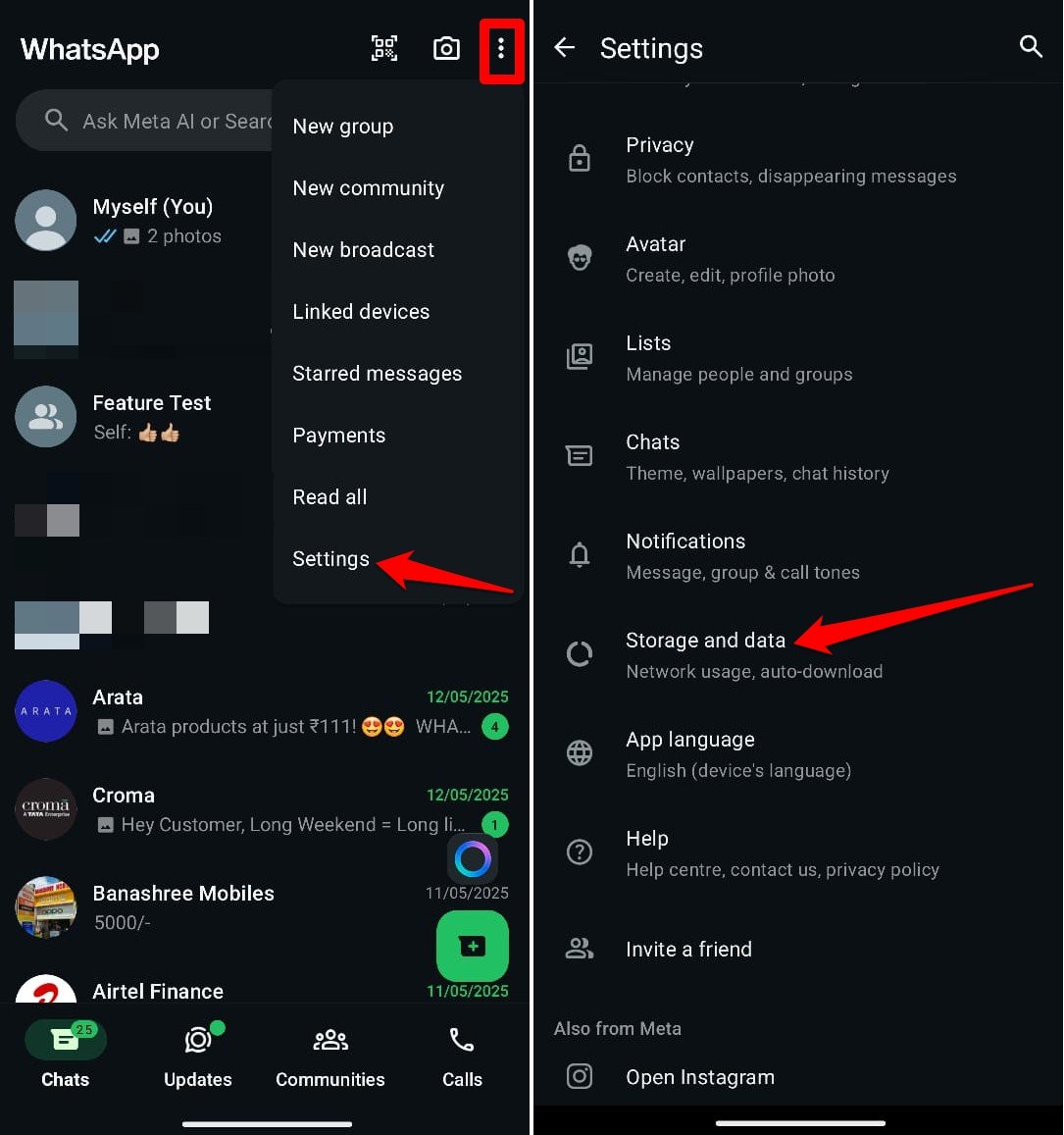 How to Secretly Read WhatsApp Group Messages Without Letting the Sender Know? 4 how to access WhatsApp storage and data