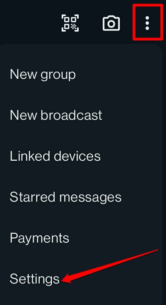 What Do the Different Icons and Symbols Mean on WhatsApp 31 how to access the WhatsApp settings