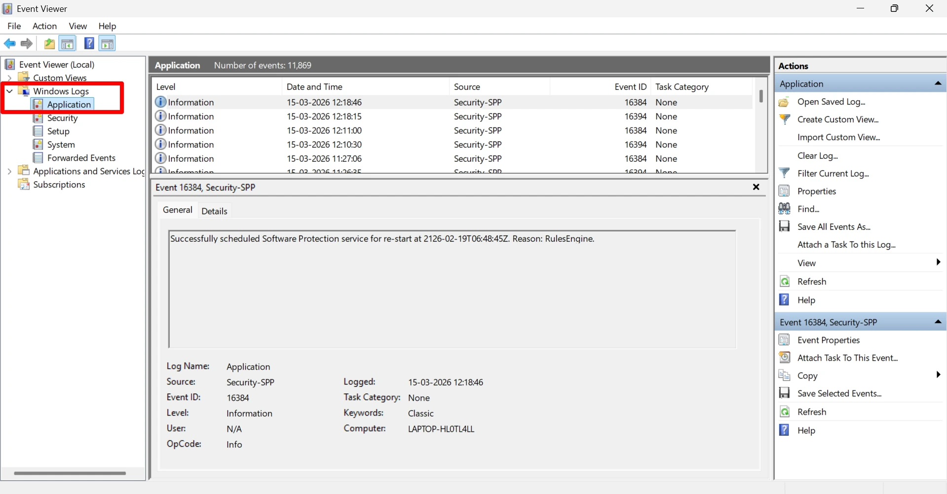 I found out why classic PC games crash on Windows 11 and what I did to fix them 4 how to access the windows logs in Windows 11