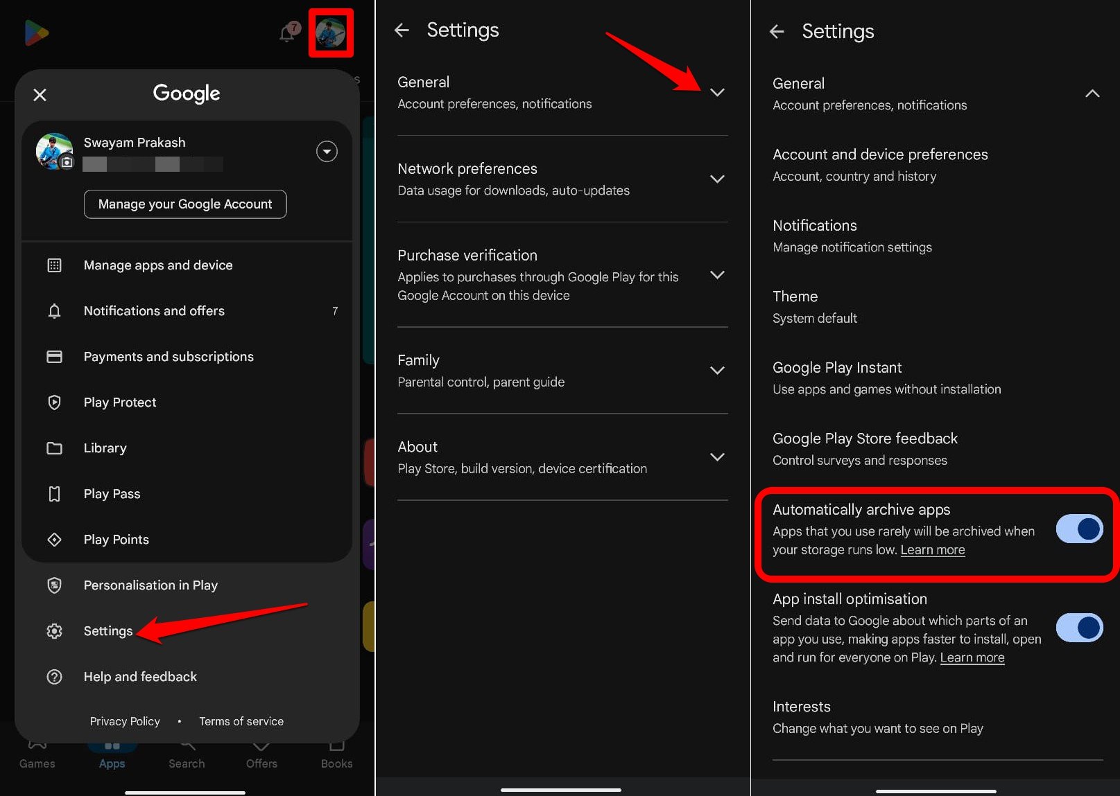 How to Archive an App in Android 15? 7 how to automatically archive apps in Android device