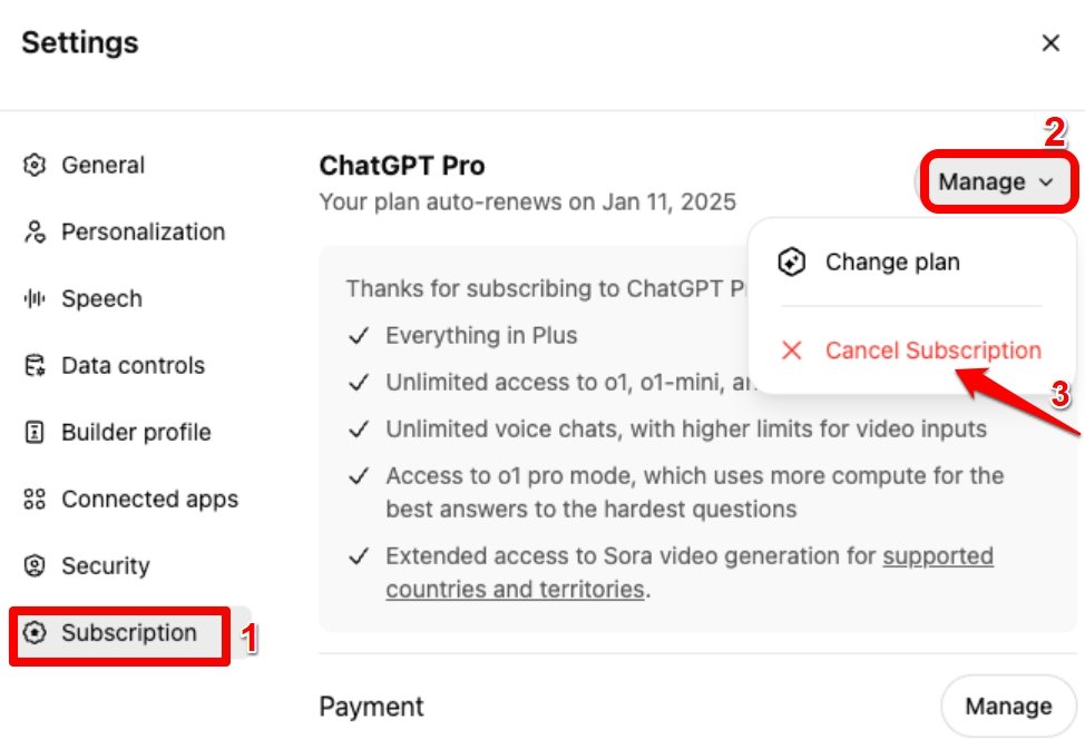 Is Sora AI Free to Use? 6 how to cancel Sora subscription