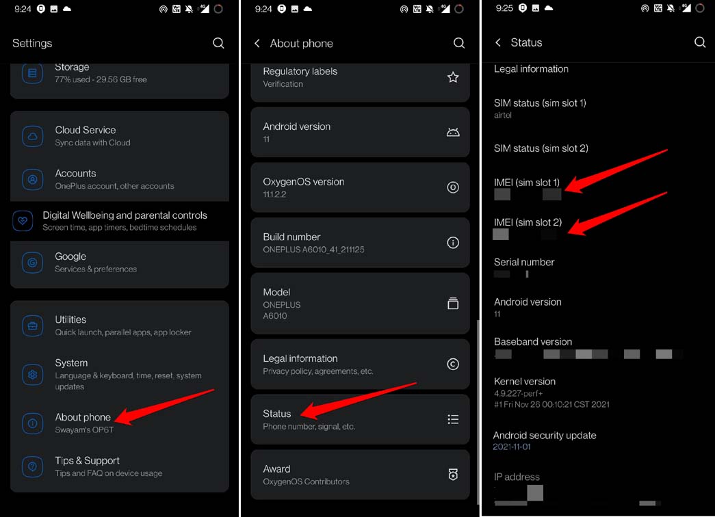 How to Track and Find a Lost Android Phone? 8 how to check IMEI number on Android