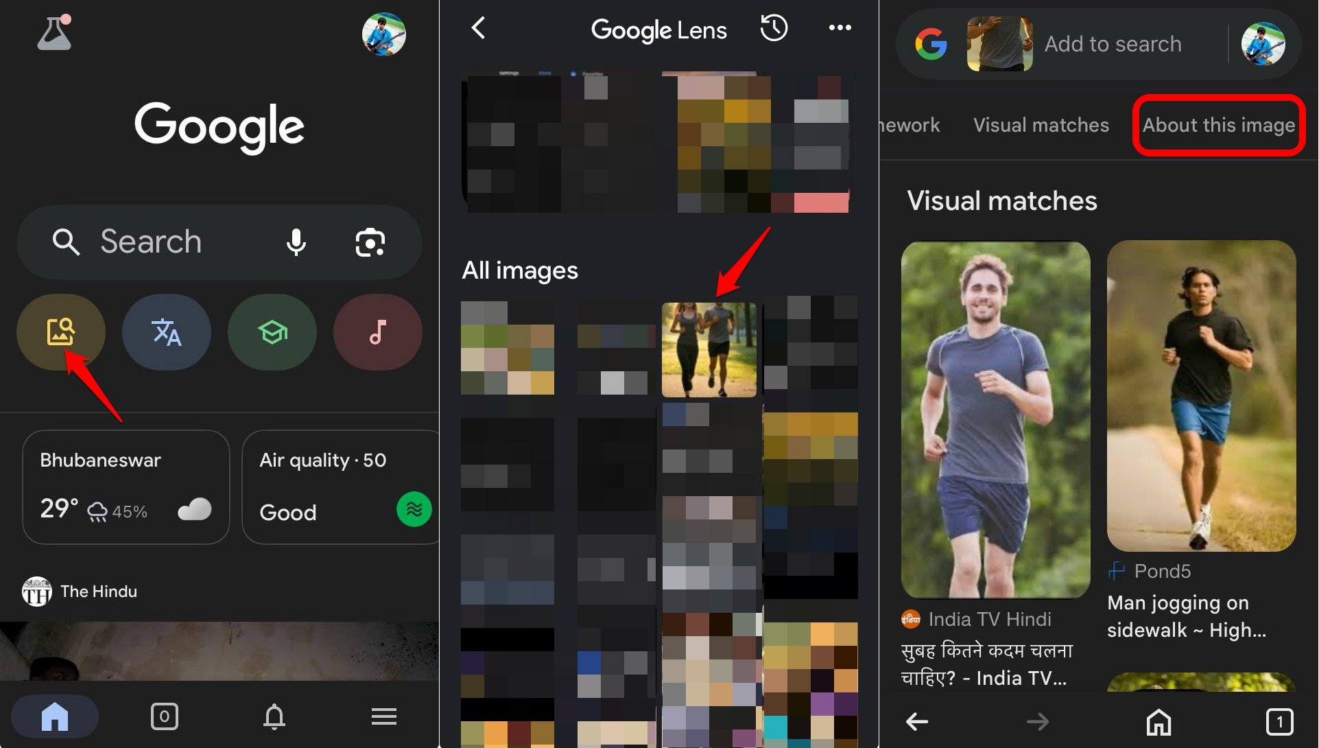 Is This Image AI-Generated? Here's How to Find Out 4 how to check for AI info of an image on Google iOS