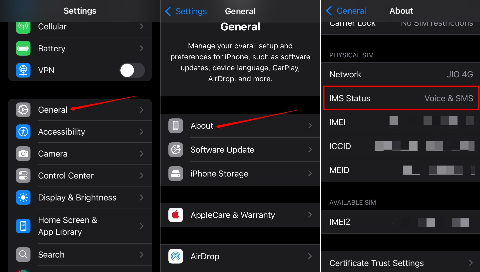 How to Enable RCS Messaging in iOS 18? 6 how to check if network provider supports RCS messaging