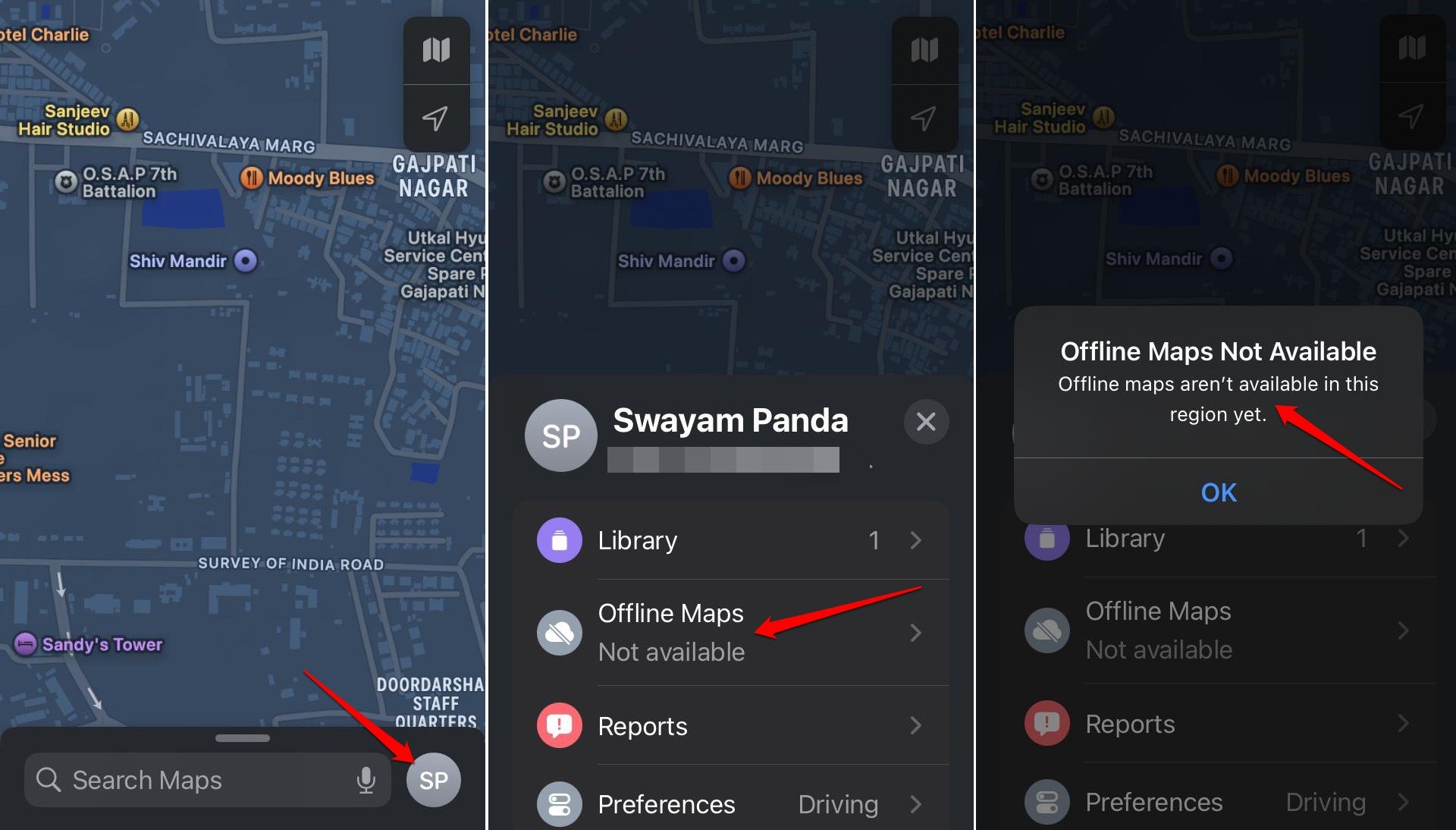 How to Download and Use Offline Maps in Apple Maps for iOS? 6 how to check if offline map is available in my region
