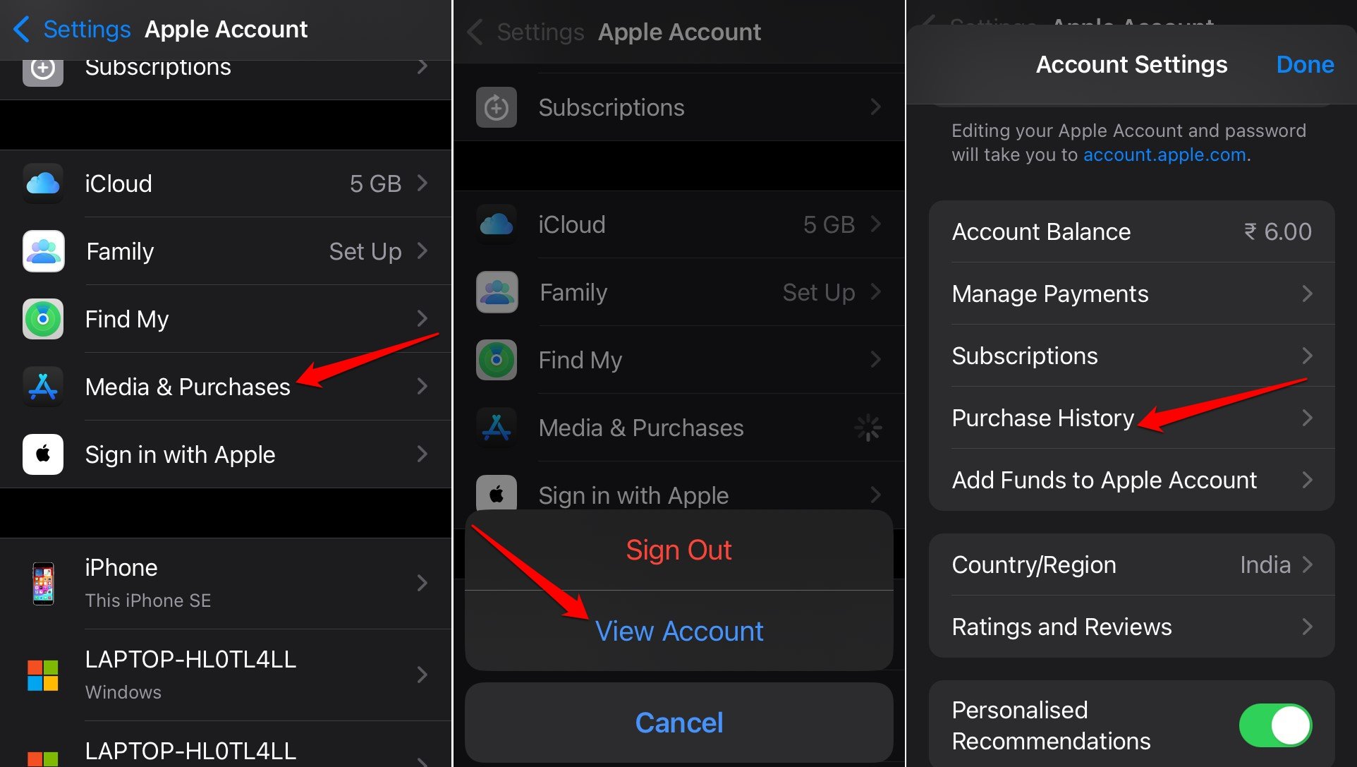 How to Turn Off Verification Required on App Store 7 how to check purchase history in iOS
