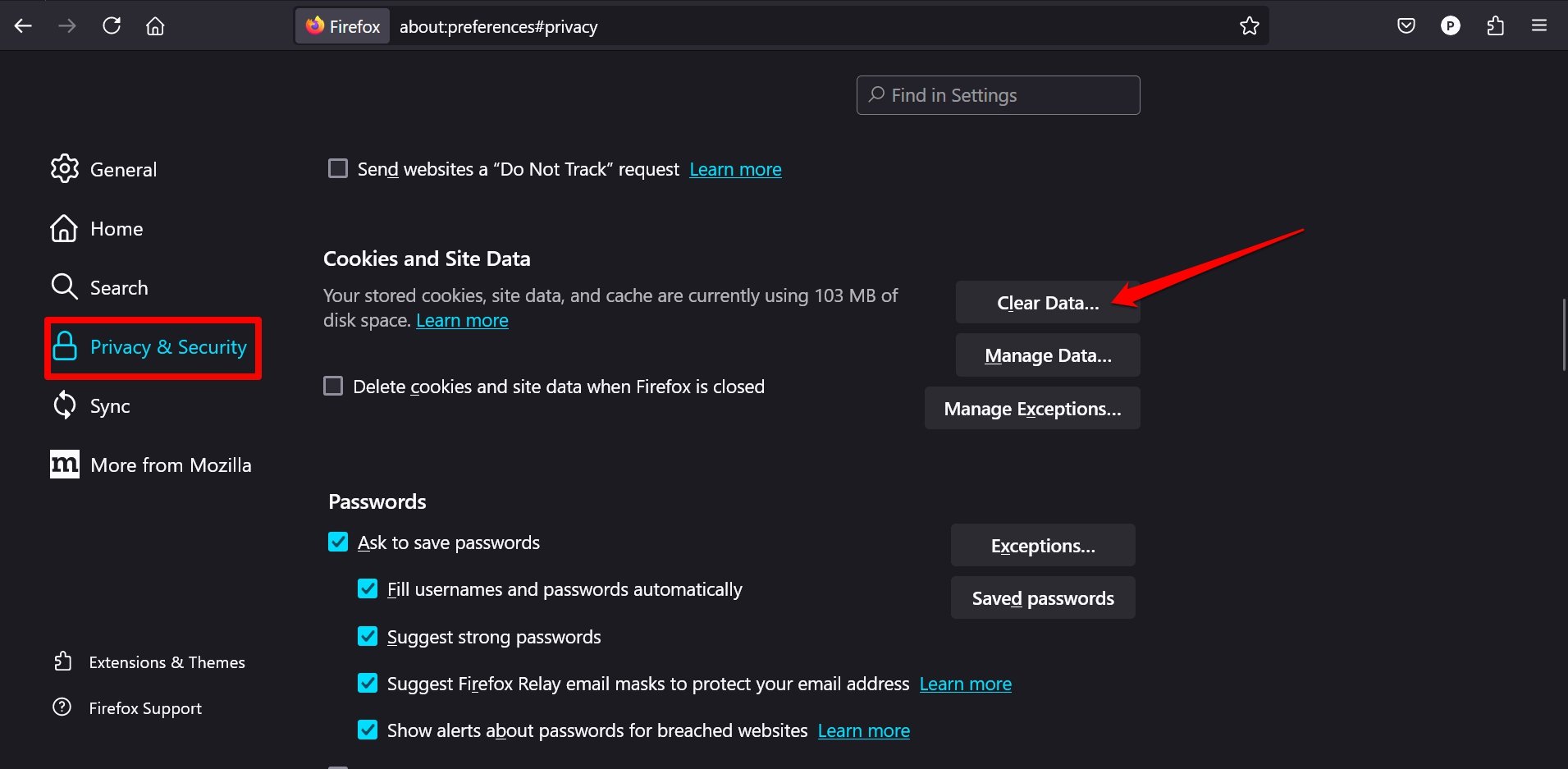 How to Optimize Mozilla Firefox to Enjoy Best Browsing Experience? 10 how to clear browsing data on Firefox