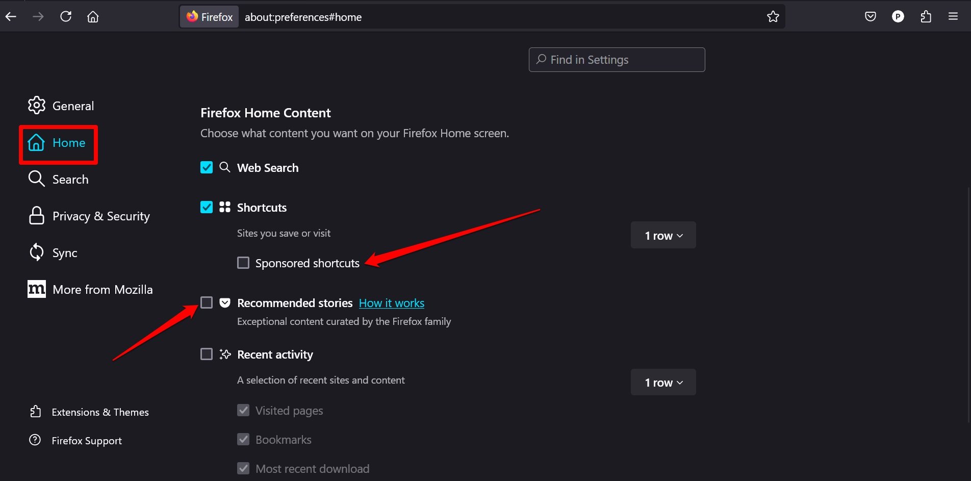 How to Optimize Mozilla Firefox to Enjoy Best Browsing Experience? 14 how to customize Firefox homepage