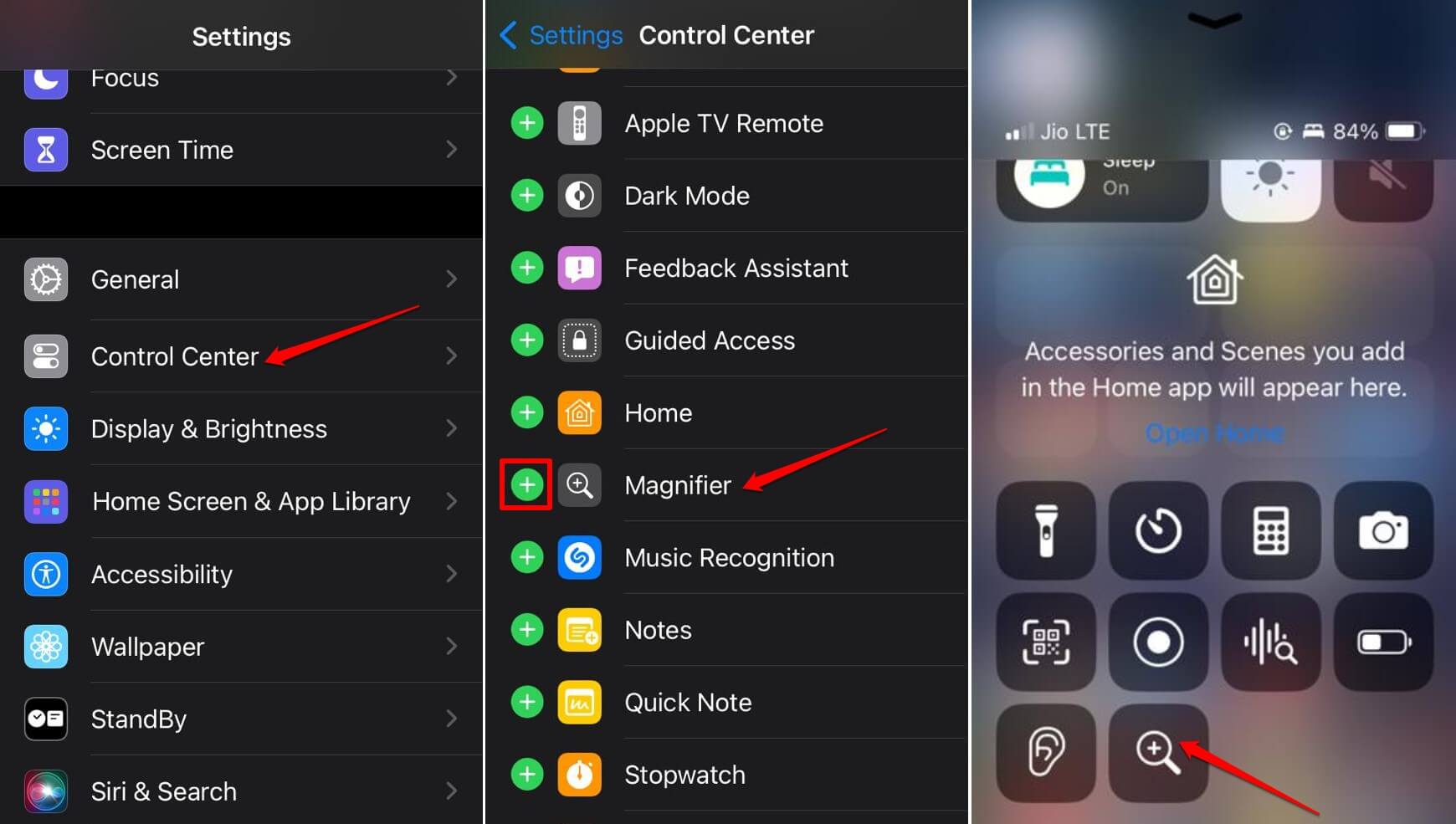 How to Use iPhone Camera as Magnifier 2 how to enable and access Magnifier on iPhone
