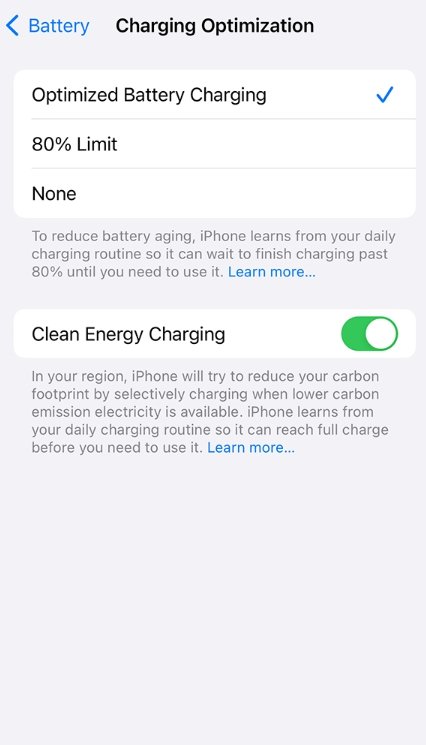 What is Optimized Battery Charging on iPhone and How to Enable it? 4 how to enable battery charging optimization on iPhone 15