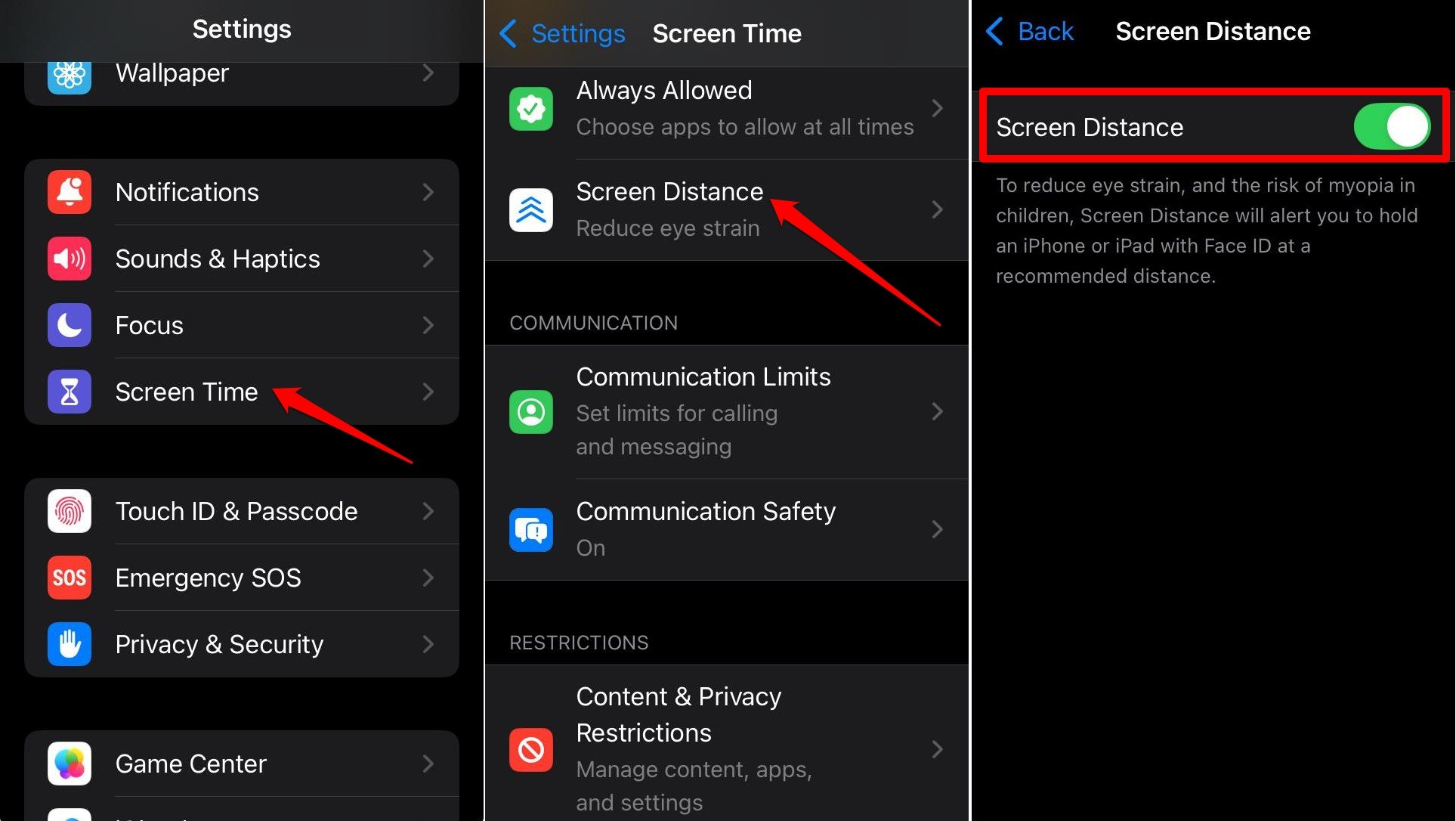 iPhone Settings you need to Change Right Now to improve iOS User Experience 17 how to enable screen distance on iPhone