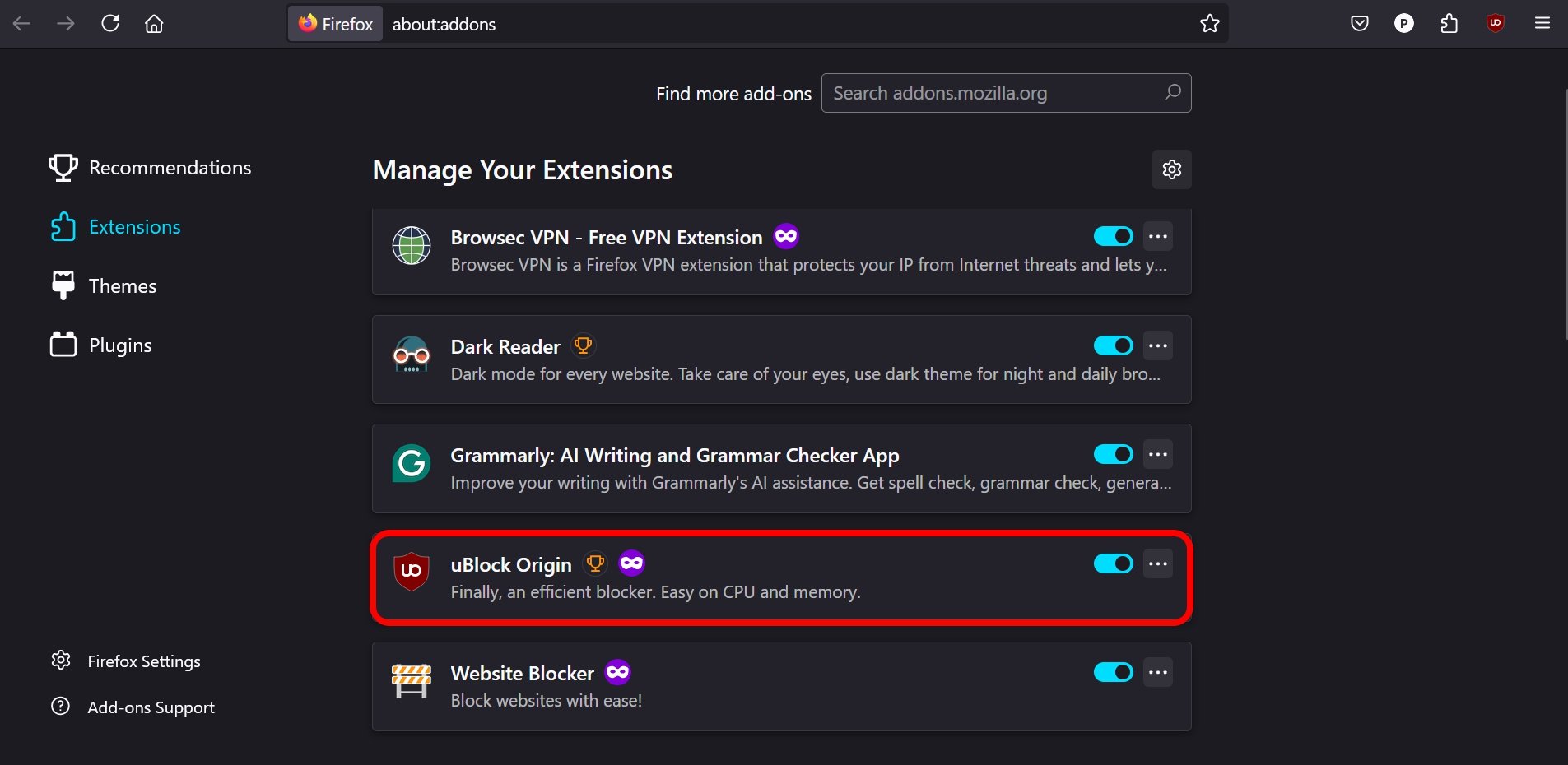 How to Bypass YouTube Adblock Detection on Chrome? 8 how to enable ublock origin on Firefox