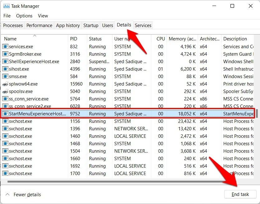 How to Fix ms-resource:Appname Error in Windows 11? 3 how to end task of start menu process