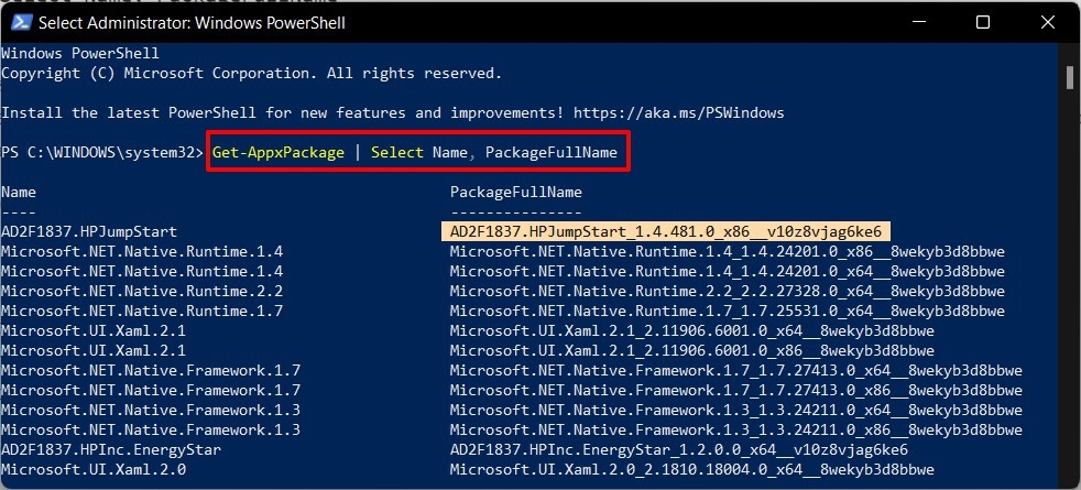 How to Fix ms-resource:Appname Error in Windows 11? 12 how to find app package name in windows 11