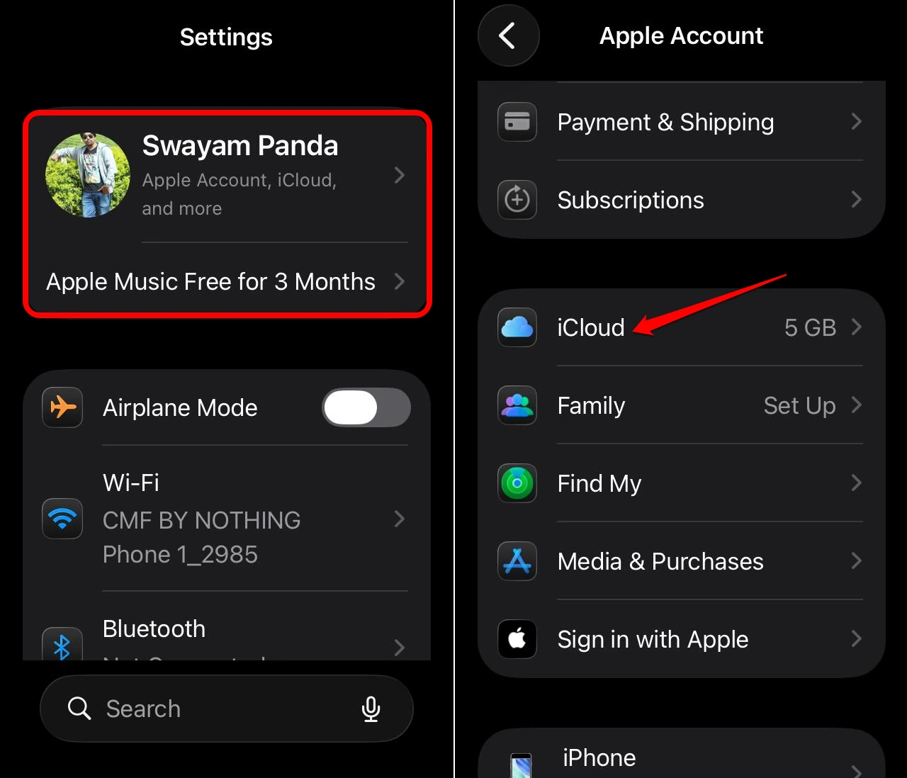 My iPhone ran out of storage twice this year even on 256GB and this is the reason 8 how to find iCloud on iOS 26