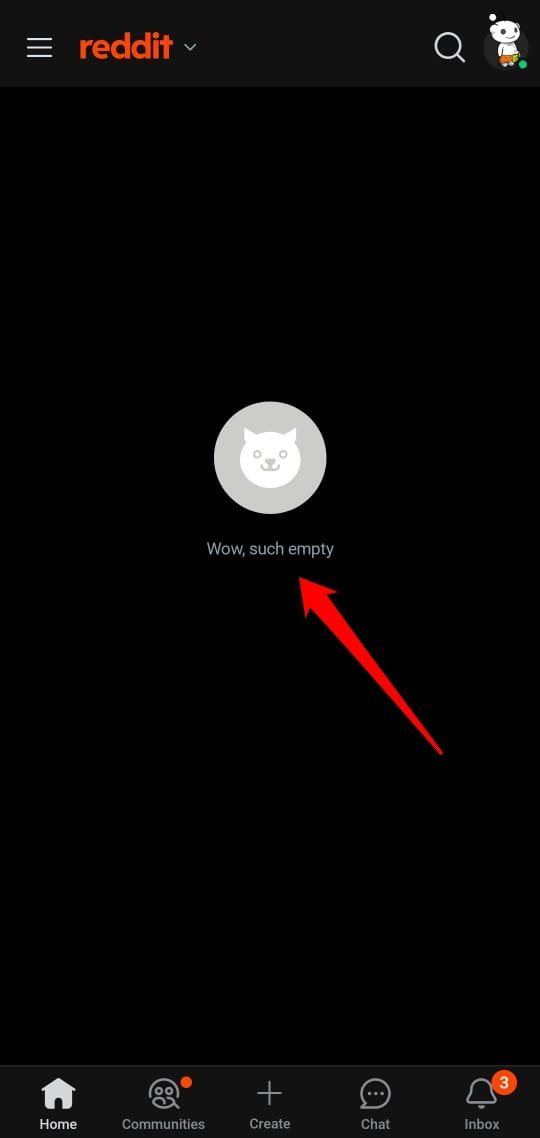 What to do if 'Wow Such Empty" on Reddit Homepage? 2 how to fix Reddit wow such empty