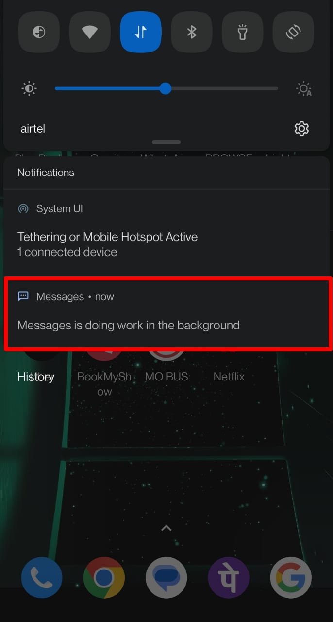 How to Fix 'Messages is Doing Work in the Background' Issue on Android 2 how to fix messages is doing work in the background error