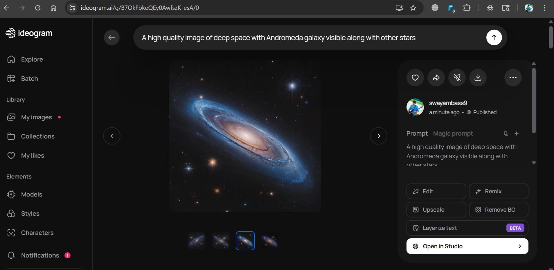 I tried every free AI Image generator for a month and here's what I found 2 how to generate AI image using Ideogram for free
