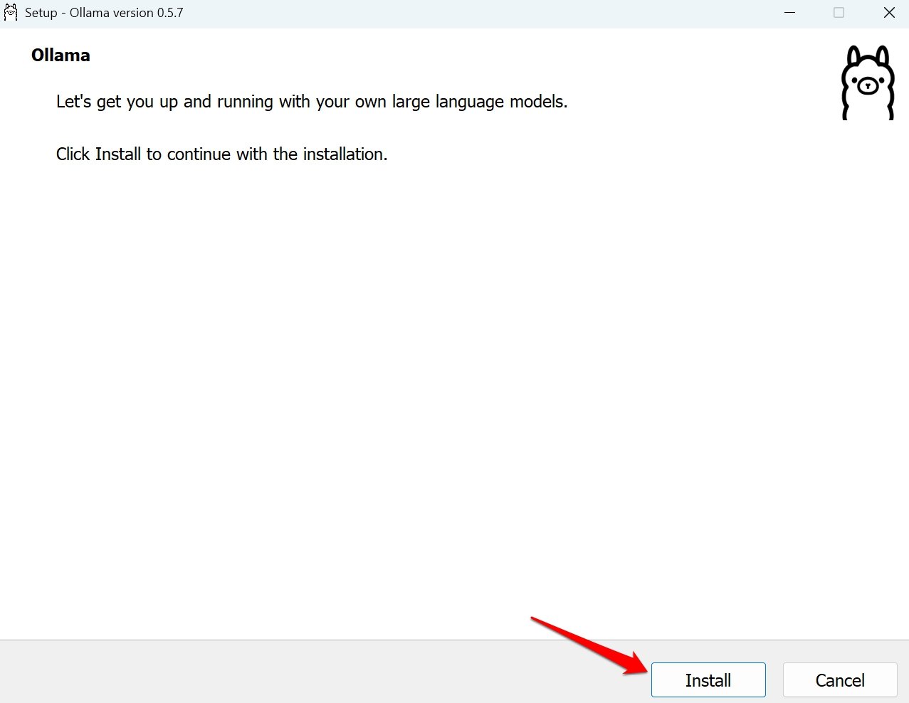 How to Install and Run Deepseek R1 Locally on your PC? 3 how to install Ollama on Windows