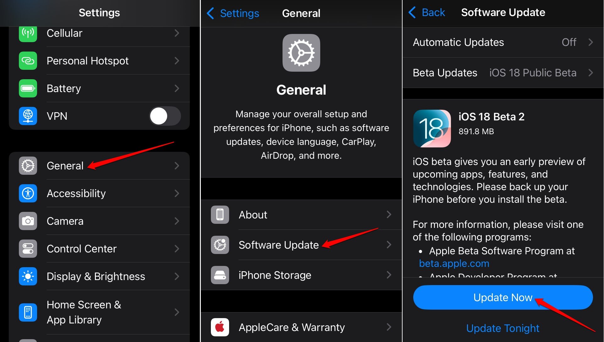 How to Turn Off Verification Required on App Store 9 how to install iOS 18 on iPhone
