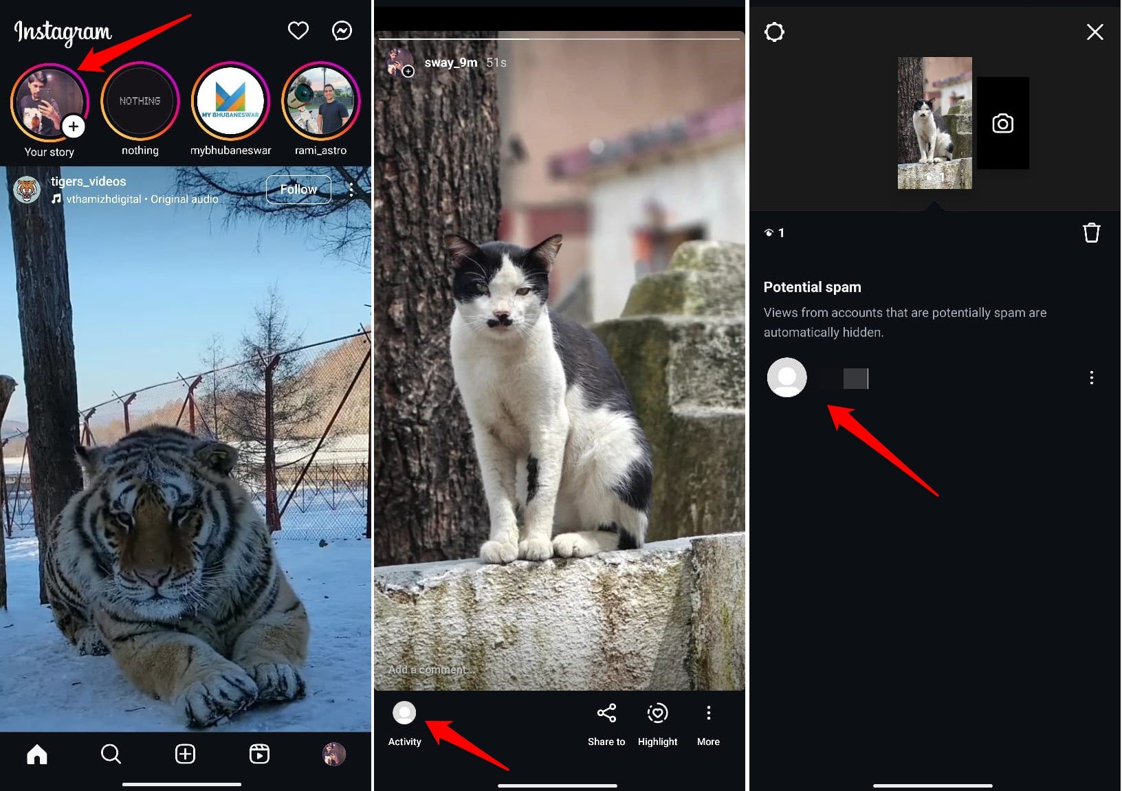 How to See who Viewed your Instagram Profile 5 how to know who viewed your Instagram story