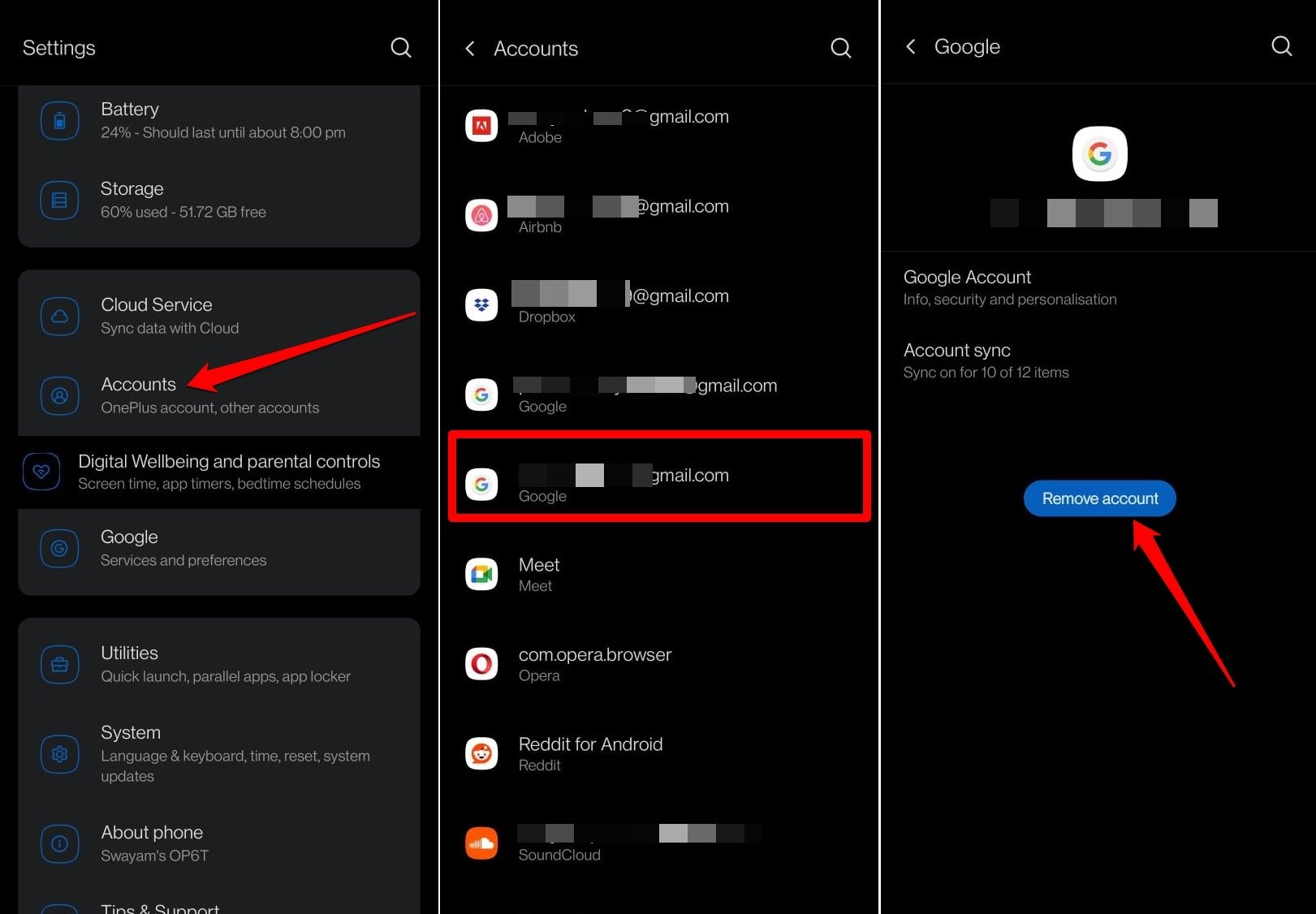 How to Fix Google Play Error Code 492 4 how to log out of Play Store account on Android