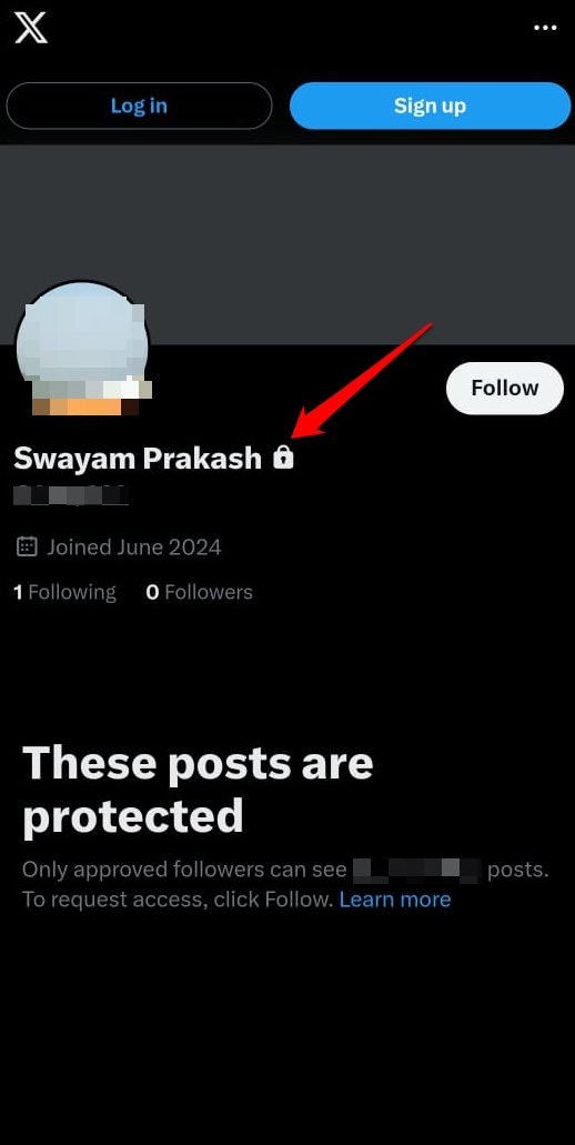 What Happens when you Make your X Account Private 4 how to make a twitter account private 2024