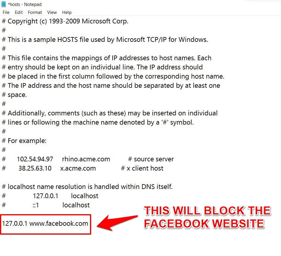 How to Edit the Hosts File in Windows 11? 6 how to modify a hosts file in windows 11