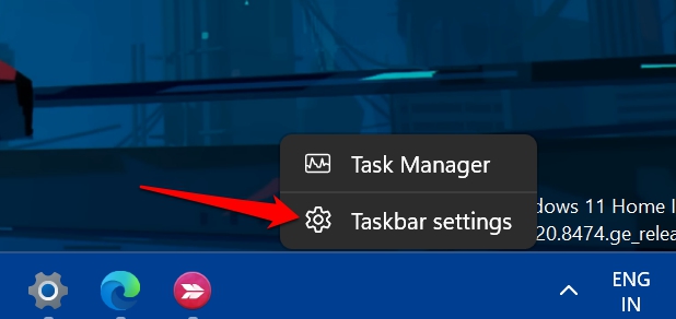 I was using Windows 11 wrong and these 10 default settings were the problem 17 how to open windows 11 taskbar settings