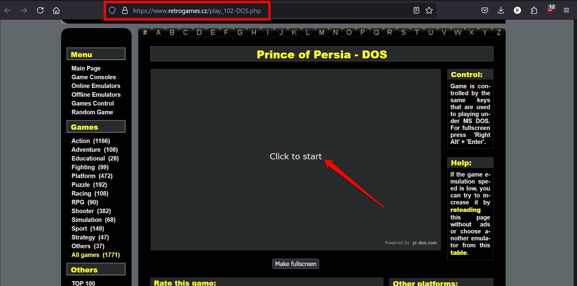 How to Play Prince of Persia 1989 on Windows 11? 8 how to play prince of persia online