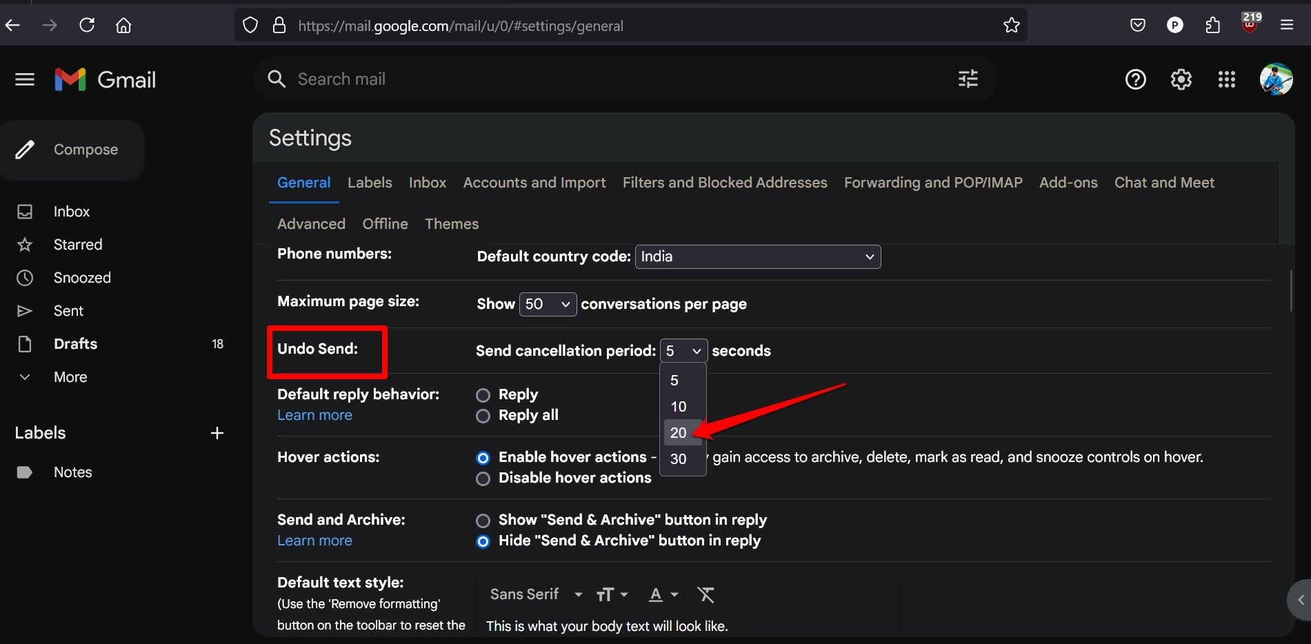 How to Recall an Email in Gmail 3 how to recall an email in Gmail web