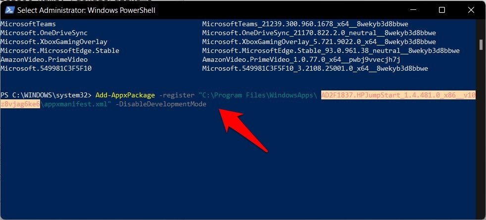 How to Fix ms-resource:Appname Error in Windows 11? 14 how to reinstall app via powershell in windows 11