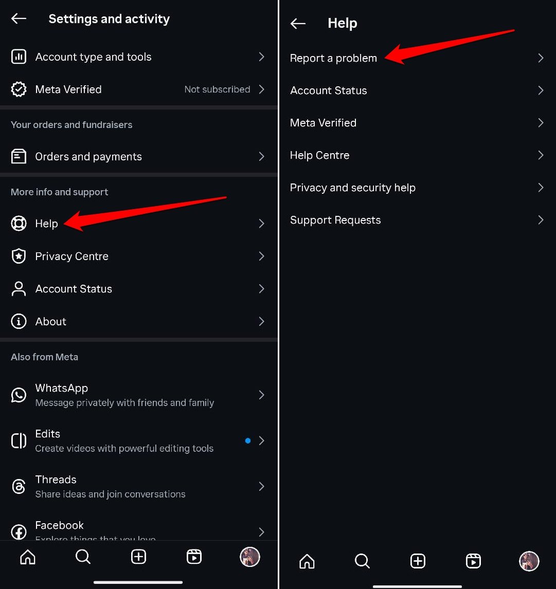 How I Fixed Instagram Story Views Not Showing? 8 how to report a technical issue in Instagram