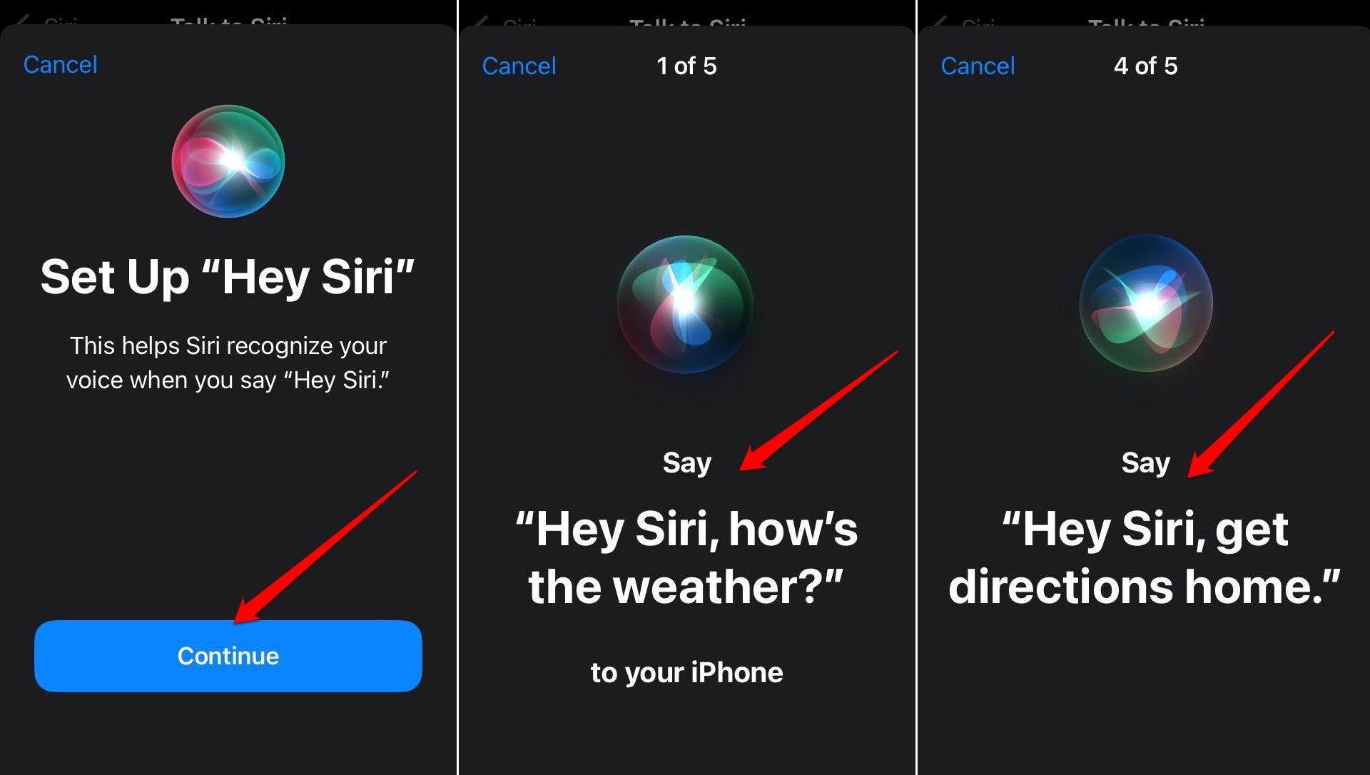 How to Reset Siri on Your iPhone? 3 how to reset Siri on iOS 18