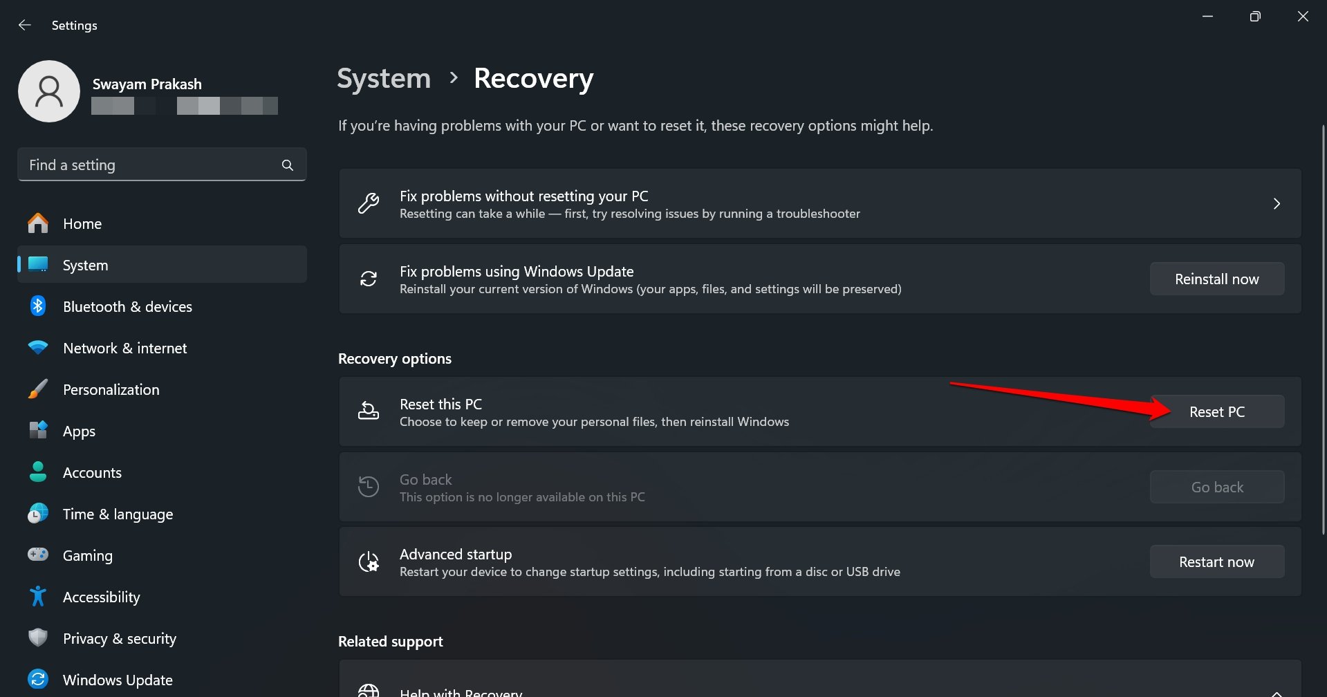 How to Fix Windows 11 Green Screen of Death 24 how to reset Windows 11 PC