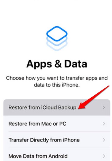 How to Restore Deleted Call History on Your iPhone? 3 how-to-restore-deleted call log on iPhone using iCloud backup