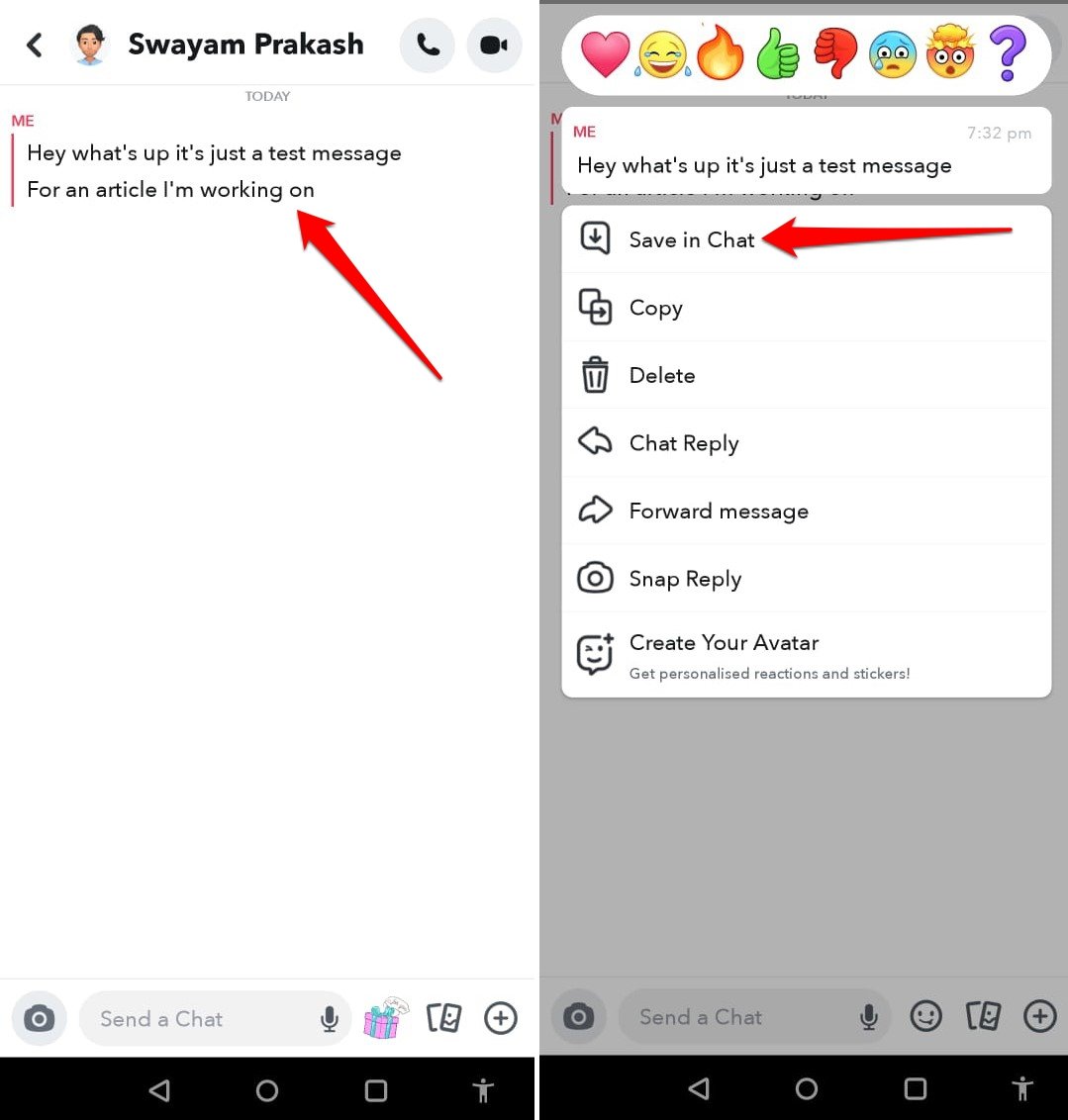 How to Recover Deleted Snapchat Messages? 3 how to save Snapchat messages