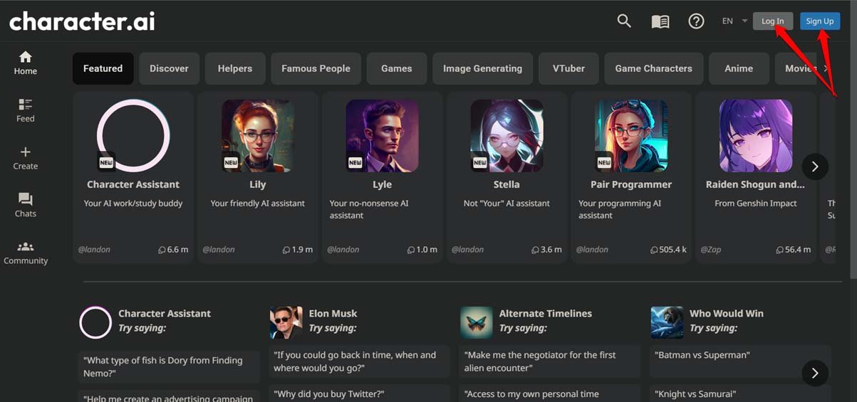 Is Character AI Free to Use? 4 how to sign up for character AI