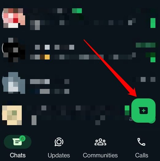 What Do the Different Icons and Symbols Mean on WhatsApp 9 how to start a new chat in WhatsApp