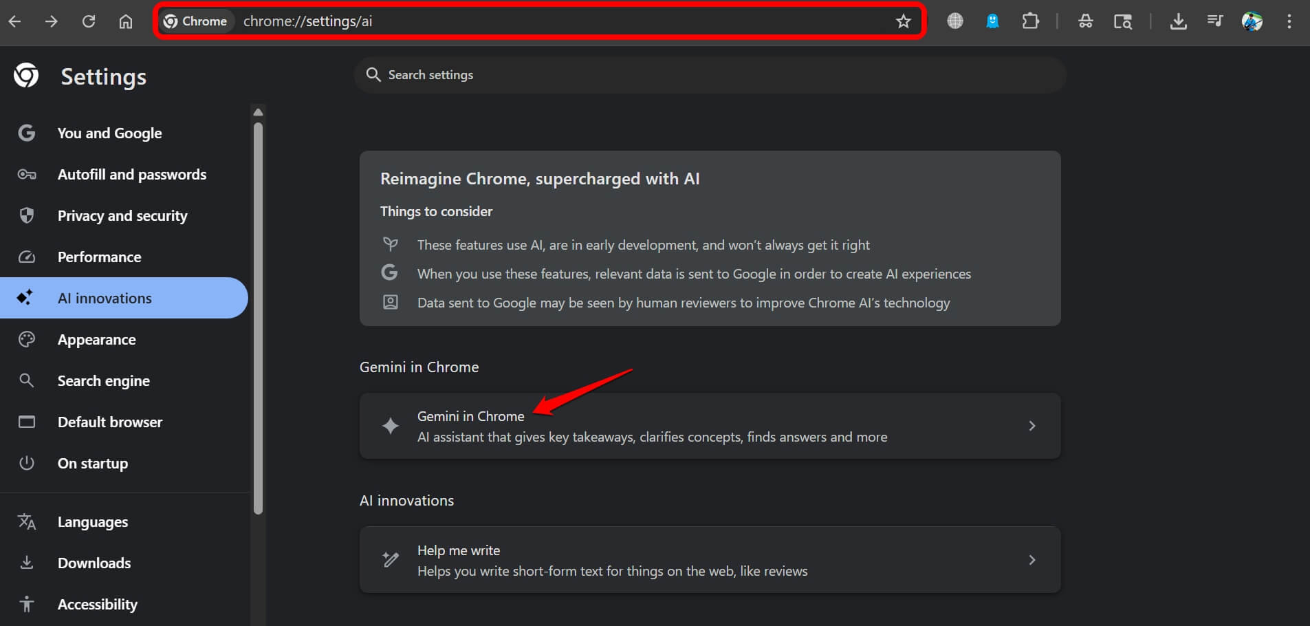 Gemini is on everything now and here’s what I actually use it for 7 how to turn off Gemini in Chrome