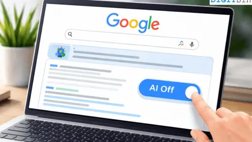 how to turn off Google AI overviews