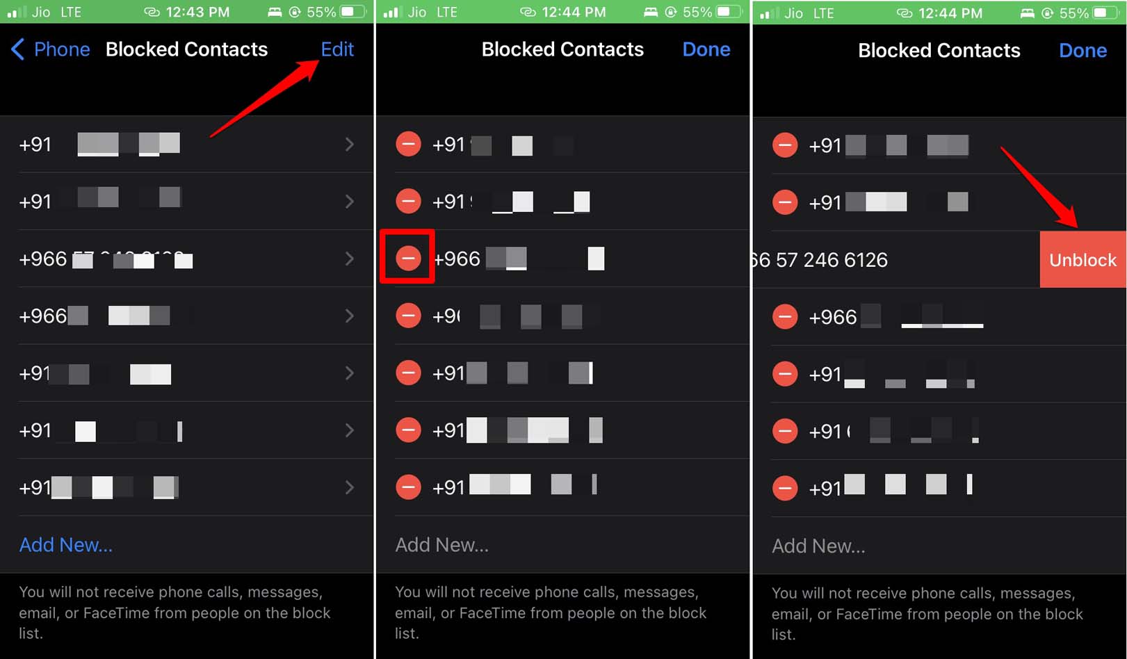 How to Fix Missed Call Notifications Not Showing on iPhone? 5 how to unblock a contact on iPhone