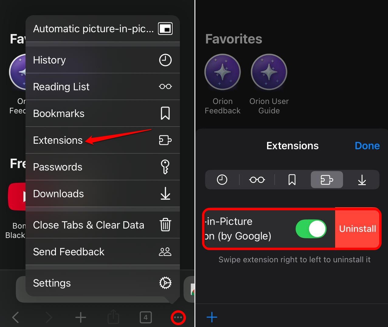 How I Got Chrome Extensions Working on My iPhone? 10 how to uninstall Chrome extension on iPhone