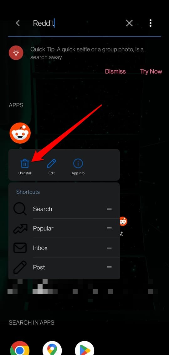 What to do if 'Wow Such Empty" on Reddit Homepage? 11 how to uninstall Reddit app