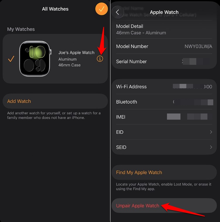 Can the Apple Watch Green Screen of Death be Fixed? These are the hacks I used 5 how to unpair my Apple watch
