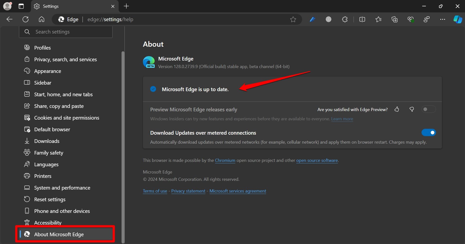 How to Fix “Microsoft Edge is Not Responding” in Windows 11 2 how to update Microsoft Edge